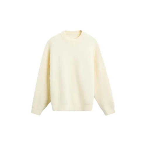 ZARA Valentine's Day Collection Белый Мужской Трикотаж
