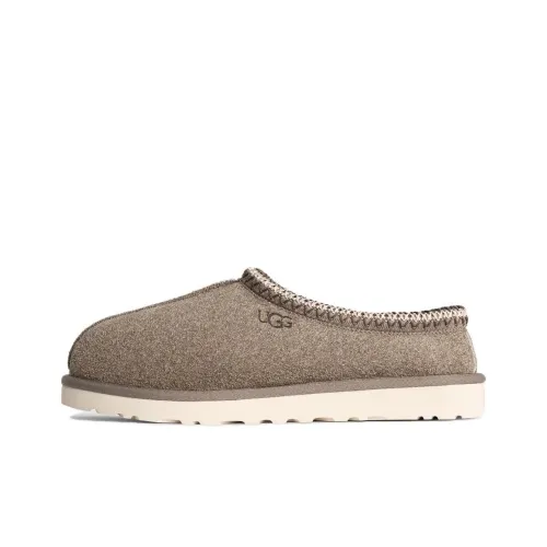 UGG Домашние тапочки Мужские Коричневый Серый