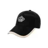 Black (Rhinestone-Embellished Crown Silver Logo)  
Черный (Украшенный стразами, серебряная корона, логотип)
