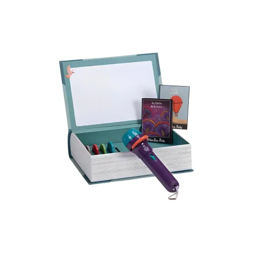 MOULIN ROTY Little Miracle Collection Фонарик Проектор История Книга Путешествие Игрушки