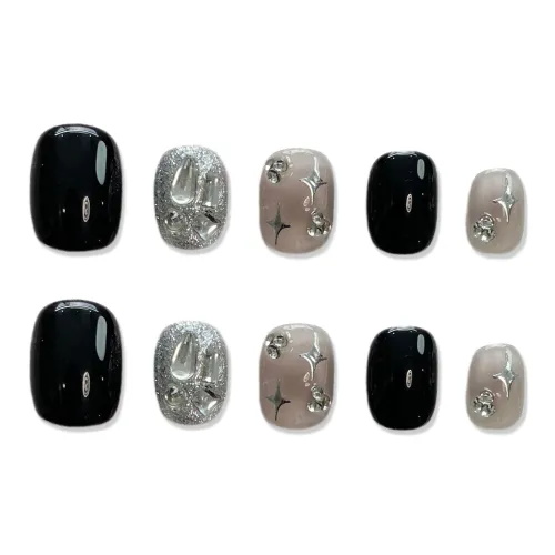 XIAMEIYU Искусственные ногти для женщин