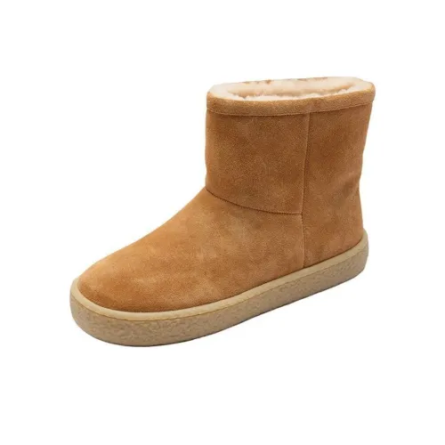 LE SAUNDA Термические Короткие Снежные Ботинки Женские