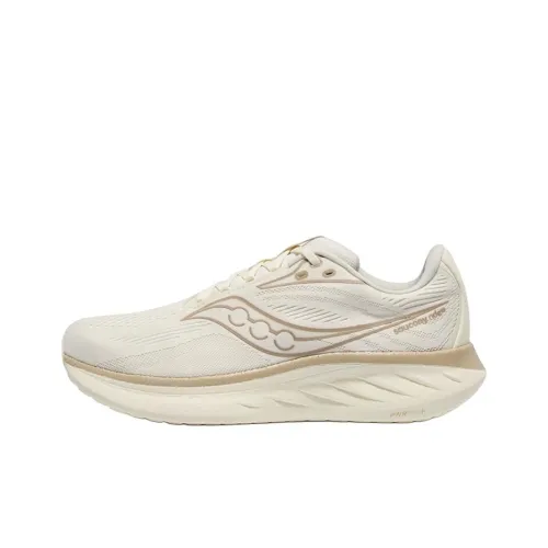 Saucony Ride Yutu 18 Беговые кроссовки Низкий верх Бежевый Мужской