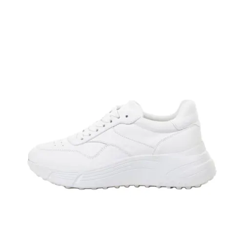 HOGAN Hi Fi Low Топ Кэжуал Женские Белые