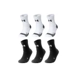 6 пар (Белый 3 шт + Черный 3 шт)