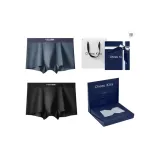 2 шт [Темно-серый + Черный] Коробочка с бантиком