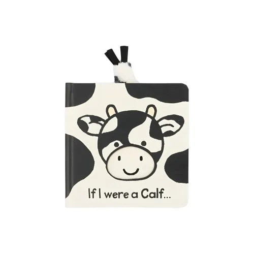 JELLYCAT 'IF I Were A Little Bull' Детская книга Весенние и Летние истории Книга с картинками Развивающие игрушки