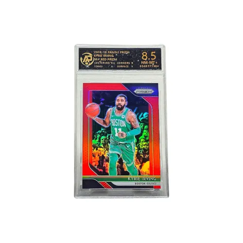 Панини Ирвинг Игрок Карта 2018 Сезон во время его эпохи в Celtics Рубин PZ Коллекция Глобальный с Кодом 219 299