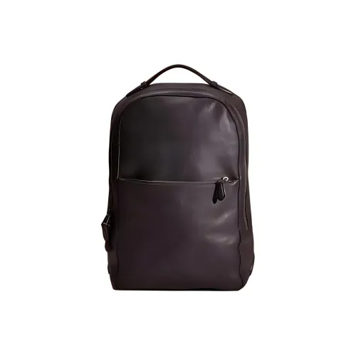 COACH Metropolitan Кожа Рюкзак Большой Женский Бронза и Черный