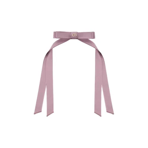 DIOR Вискоза Заколки для волос Женские Пион Розовый