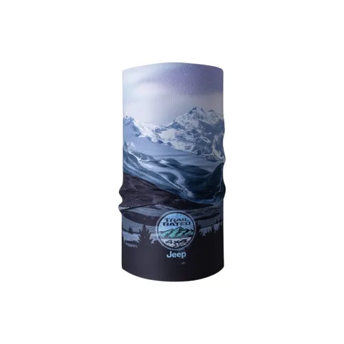 JEEP Полиэстер Маски с защитой от солнца Унисекс Фиолетовый