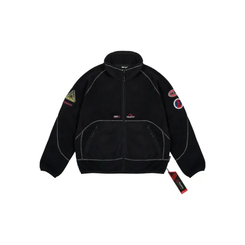 Дворцовый SS25 Черный Унисекс Бархатные куртки