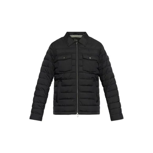 Moose Knuckles Пуховик Мужской Черный