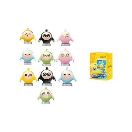 Egg Party Данцзай Парти Настроение Конструкторы 4CM Слепые коробки 10 Для Один Слепой Коробка Целая Коробка