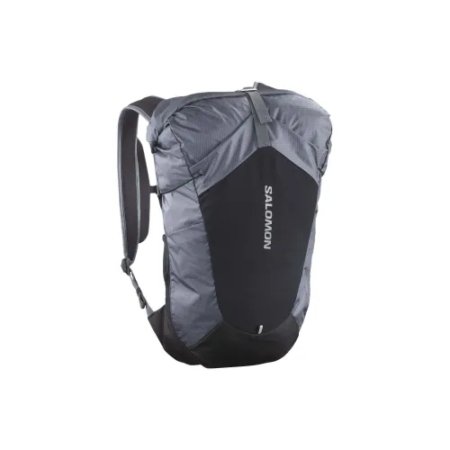 SALOMON Полиамид На открытом воздухе Альпинистский рюкзак Рюкзак Унисекс Цементный Серый