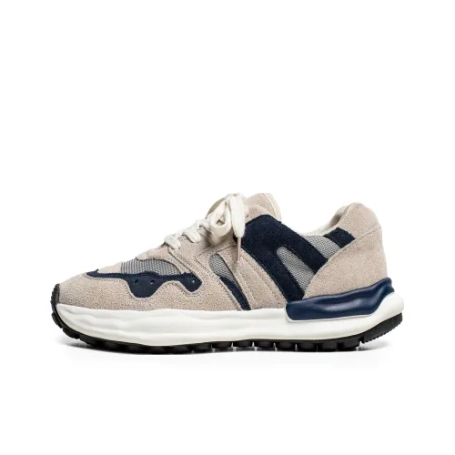 Boogie Bear Амортизация Противоскользящий Устойчивый к истиранию Поддержка Баланс Низкий Топ Повседневная обувь Мужская