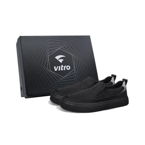 VITRO Casual Низкий Топ Черная Коробка Мужской