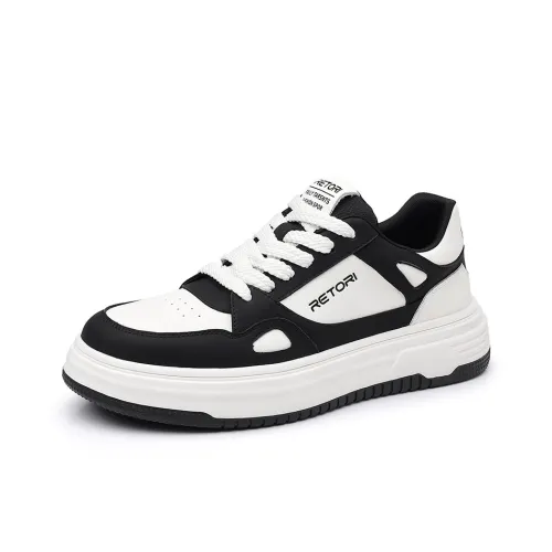 POPULAR ROUSE PR Slip-resistant Low Top Скейтборд Кроссовки Мужские Белые