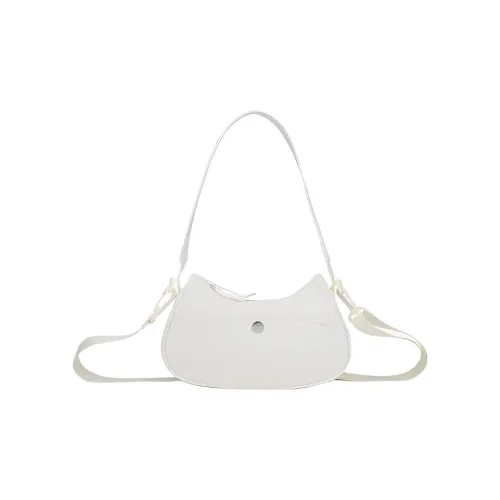 Конверс Полиэстер Плечо Сумка Унисекс Белый