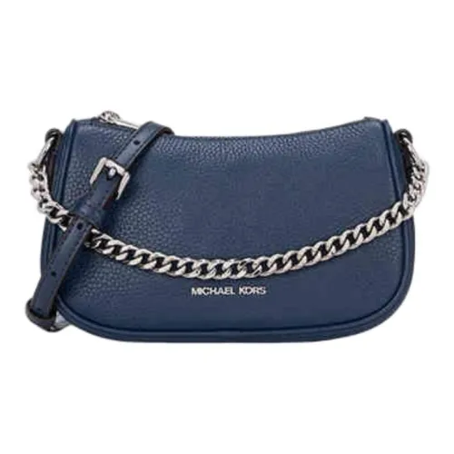 MICHAEL KORS CARMELA Сумка через плечо из коровьей кожи маленькая сумка для женщин темно-синий цвет
