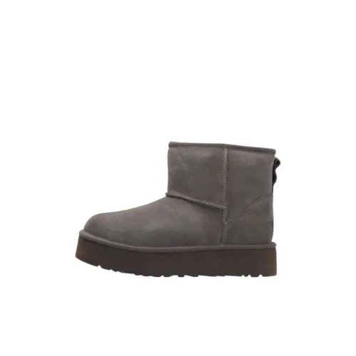 UGG CLASSIC MINI Устойчивые к истиранию детские ботинки черные