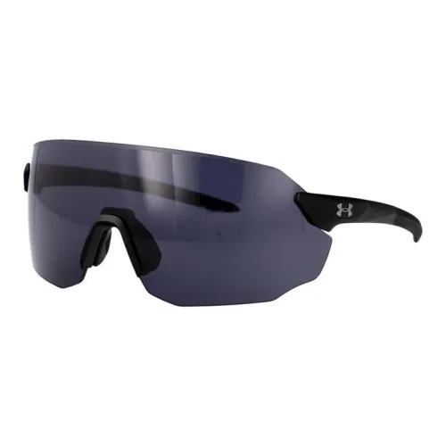 Under Armour Ацетат Нерегулярная форма Солнцезащитные очки Унисекс Черный