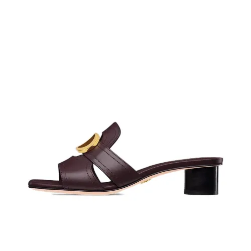 DIOR 30 Montaigne Слипоны 3,5 см Женские Румяный