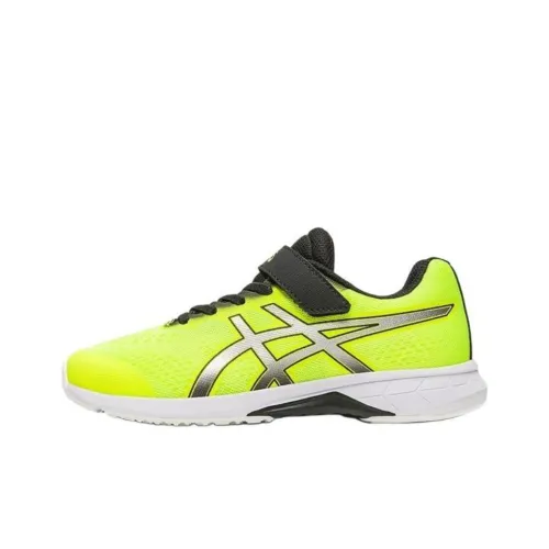 Asics Lazerbeam RH Low Топ Детские Беговые Кроссовки Желтый Черный Подростки