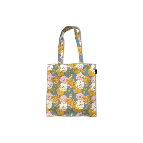 ROOTOTE Полиэстер Тоут Сумка Сумка для покупок Сумка Сумка через плечо Женская Желтая Синяя