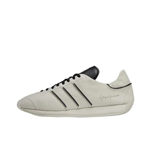 Y 3 Casual Low Top Белый Черный Унисекс