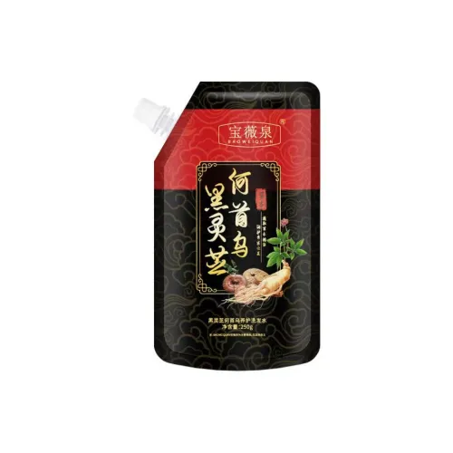 BAOWEIQUAN Полынь многоцветная Черный Риши Уходовое Шампунь Питательный 250г