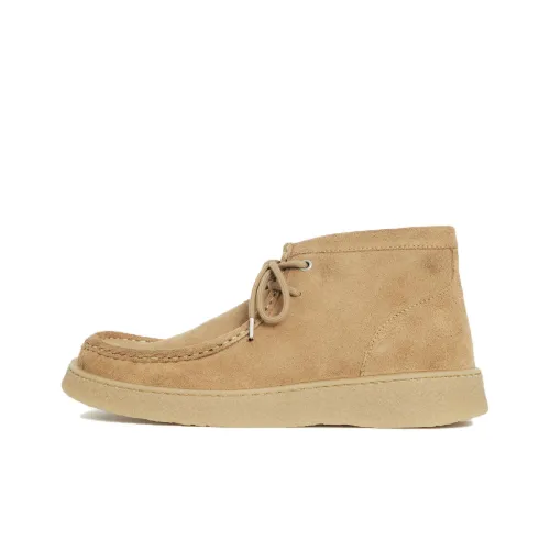 COS Повседневные кожаные туфли MID Топ Бежевый Мужской