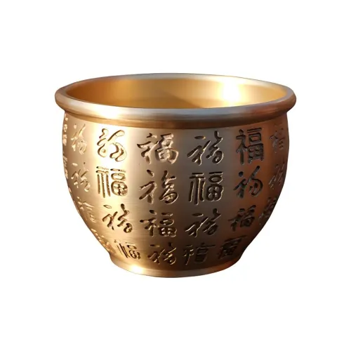 XIZITONGHUA Латунный украшение для входа Унисекс