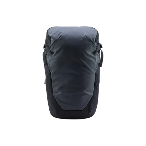 The North Face 27L Outdoor Backpack Outdoor Bag Recycled Polyester Black Unisex The North Face 27L Outdoor Рюкзак Outdoor Сумка Переработанный Полиэстер Черный Унисекс