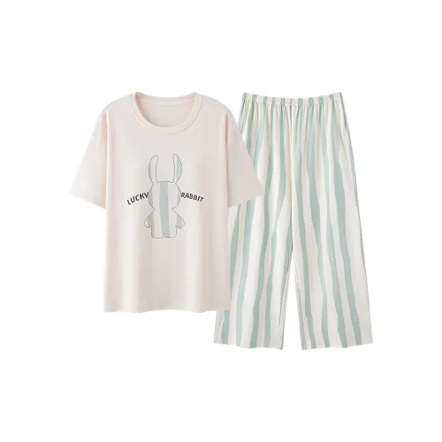 XIFUSHI Пижамный комплект женский цвет экрю