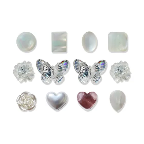 YOUWEI Металл Смола DIY Модный Обувь CHARMS Люксовый стиль Унисекс