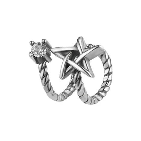 May10th Сплав Нижняя заколка Серьги On Unisex