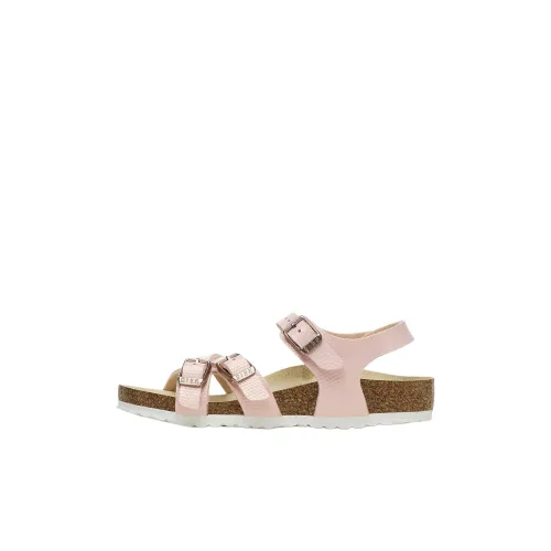 Birkenstock Kumba Slip-resistant Abrasion-resistant Low Top Children's Sandals Pink Children's