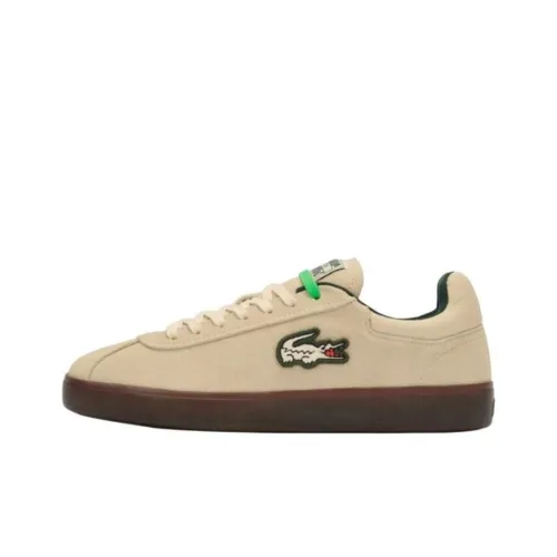 LACOSTE BASESHOT Скейтборд Кроссовки Низкие Светло-Коричневые Женские