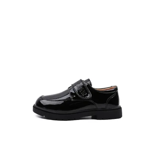Warrior Детская кожаная обувь Low Top Черный Kids