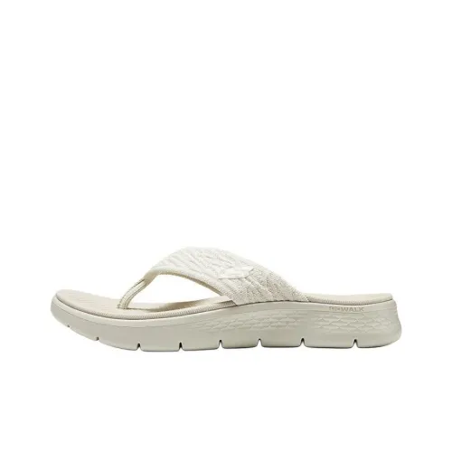 Skechers ON THE GO Шлепанцы Женские Бежевые