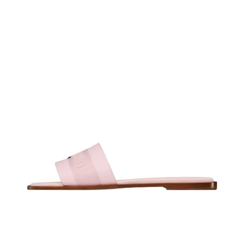 DIOR Dway Шлепанцы Женские Розовые