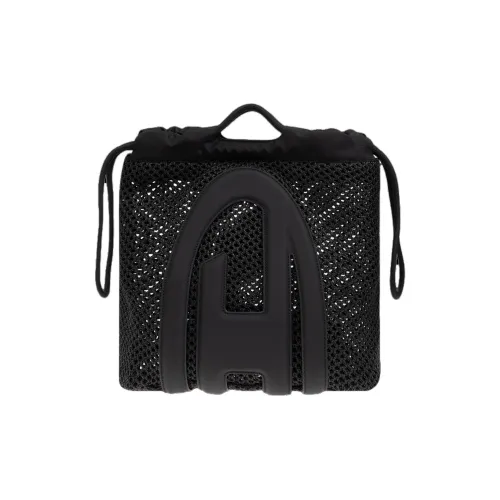 DIESEL Полиуретан Сумка Женская Черная