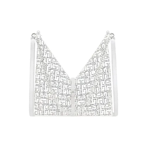 Givenchy Cut out Коровья кожа Сумка через плечо Мини Женский Сливовый