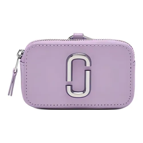 MARC JACOBS Сумка с украшением из коровьей кожи аксессуар мини женский сиреневый