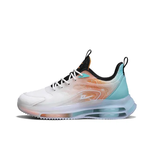 Warrior Шокабассорберз Устойчивые к истиранию Противоскользящие Низкий Топ Повседневная обувь Мужская