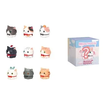 Apex Innovation Purr Summoning Слепые коробки Один Blind Коробка Целая коробка 9 шт