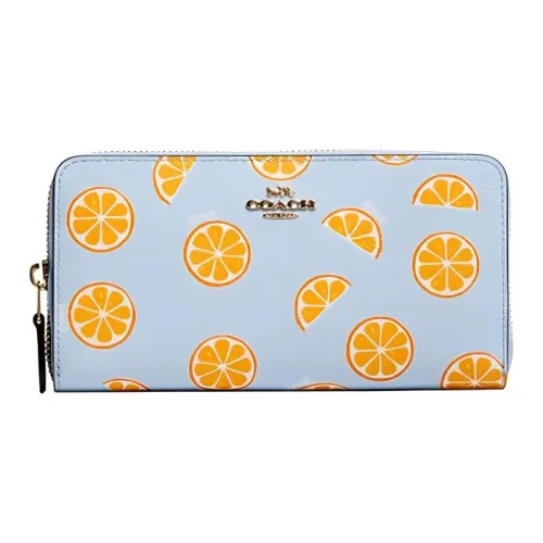 COACH Accordion Zip Кошельки Женские