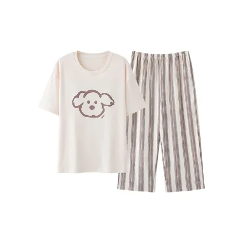 Shivs XFSZR65011 Белый Женские Пижамные комплекты