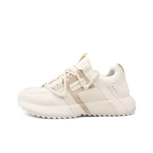 Boogie Bear Амортизация Противоскользящий Водонепроницаемый Легкий Увеличение Высоты Низкий Топ Телесный Верх Кроссовки Мужские